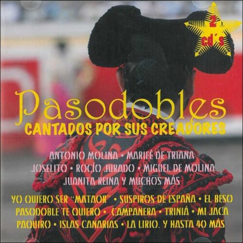 Varios - Pasodobles Cantados (2 CD)