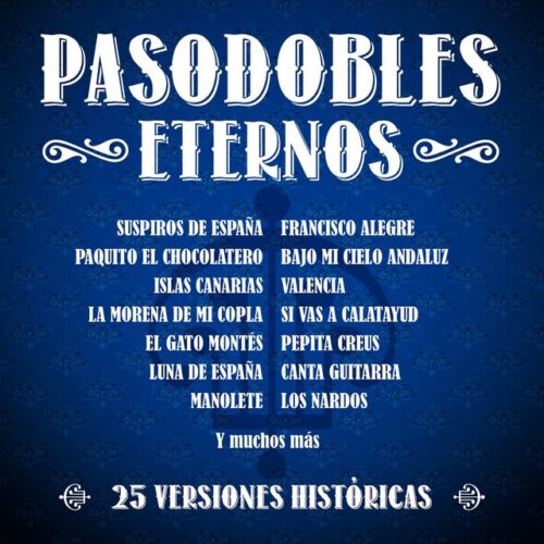 Varios - Pasodobles eternos (CD)