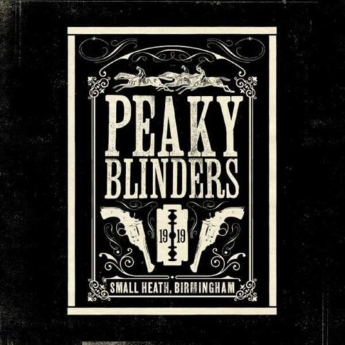 Varios - Peaky Blinders 1-5 (B.S.O.) (2 LP-Vinilo)