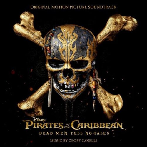 Varios - Pirates Of The Caribbean: Dead Men Tell No Tales (CD)
