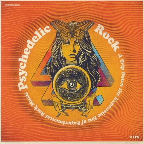 Varios - Psychedelic Rock (Edición Azul y Naranja) LP-Vinilo 180 g)