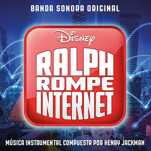 Varios - Ralph Rompe Internet (CD)