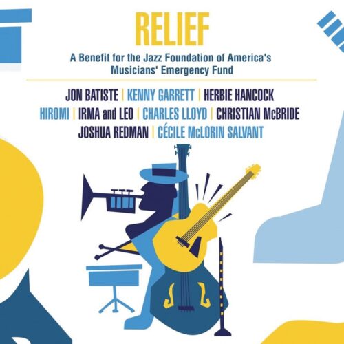 Varios - Relief - A Benefit for the Jazz Foundation of America's (2 LP-Vinilo)