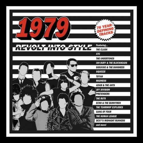 Varios - Revolt Into Style 1979 - Clamshell Box (3 CD)