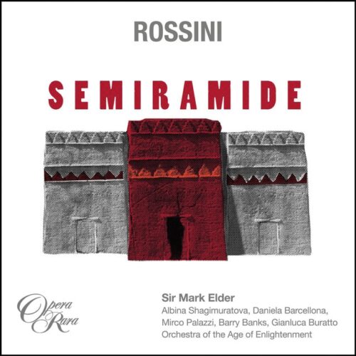 Varios - Rosini Semiramide (4 CD)