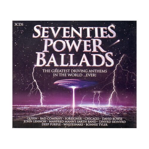 Varios - Seventies power ballads (CD)