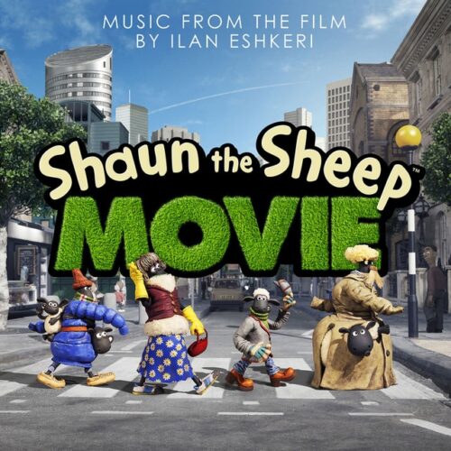 Varios - Shaun The Sheep Movie (La oveja Shaun: La película) (CD)