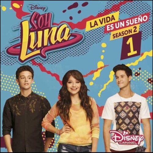 Varios - Soy Luna - La Vida Es Un Sueño 1 (CD)