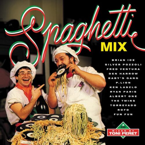 Varios - Spaghetti Mix (3 CD)