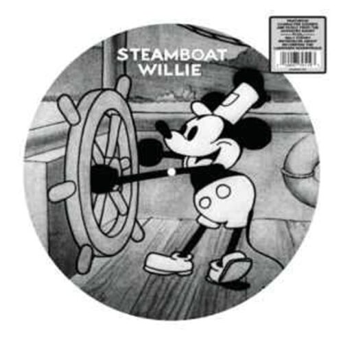 Varios - Steamboat Willie (10") (LP-Vinilo)