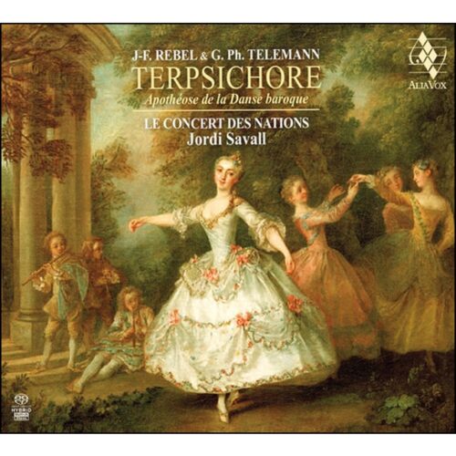 Varios - Terpsichore Apotheose de la danse baroque (1 CD)