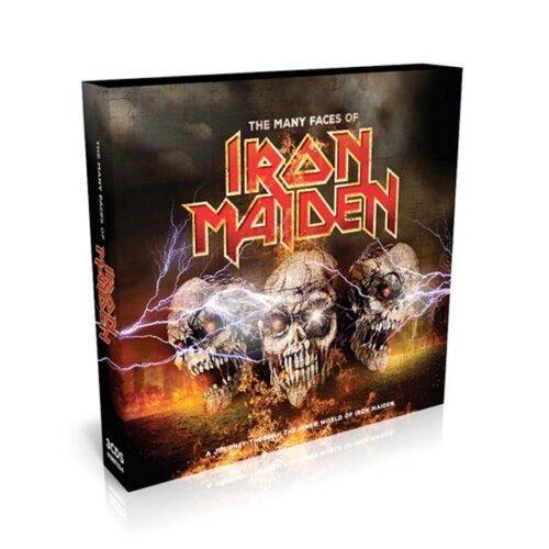 Varios - The Many Faces Of Iron Maiden (3 CD)