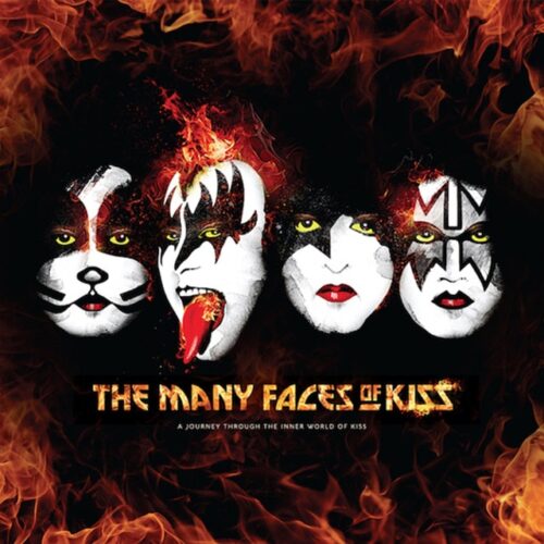 Varios - The Many Faces Of Kiss (2 Lp-Vinilo Gatefold