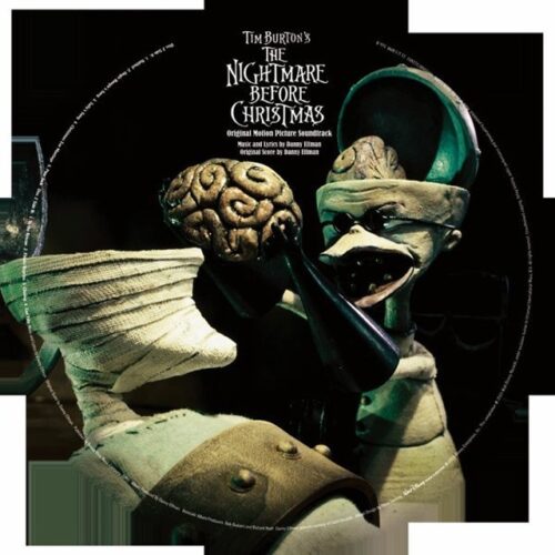 Varios - The Nightmare Before Christmas (LP-Vinilo)