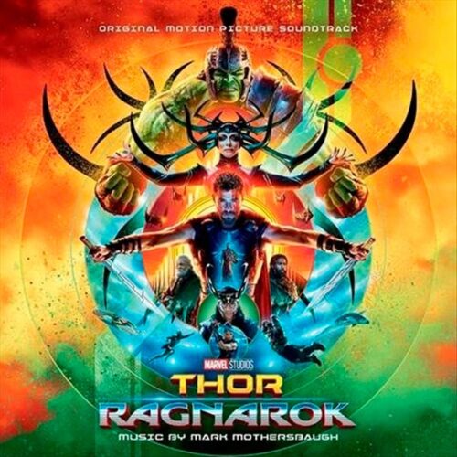 Varios - Thor - Ragnarok (B.S.O.) (CD)