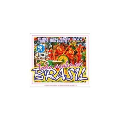 Varios - Todo acaba en Brasil (CD)