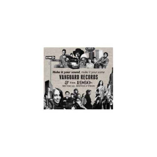 Varios - Vanguard records (CD)