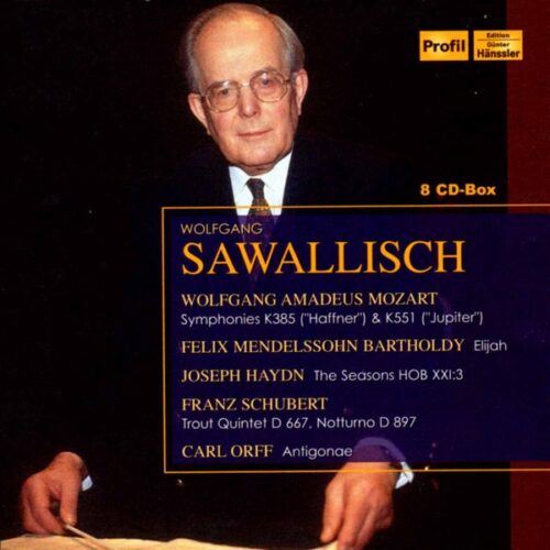 Varios - Wolfgang Sawallisch Edition (CD)