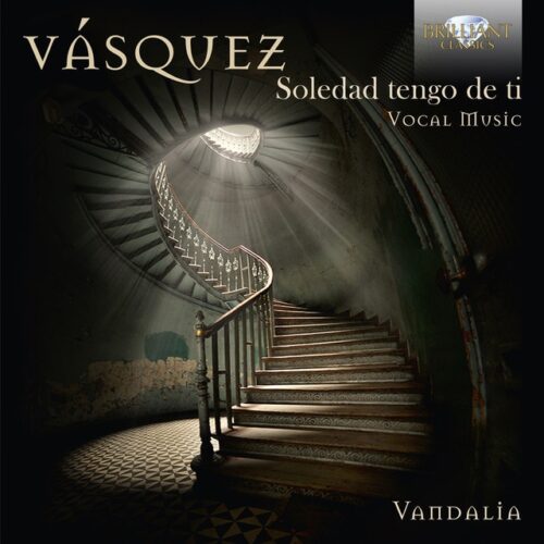 Vasquez - Vasquez: Soledad tengo de ti (CD)