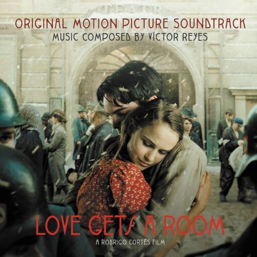 Víctor Reyes - Love Gets A Room (El Amor en su Lugar) (B.S.O) (CD)