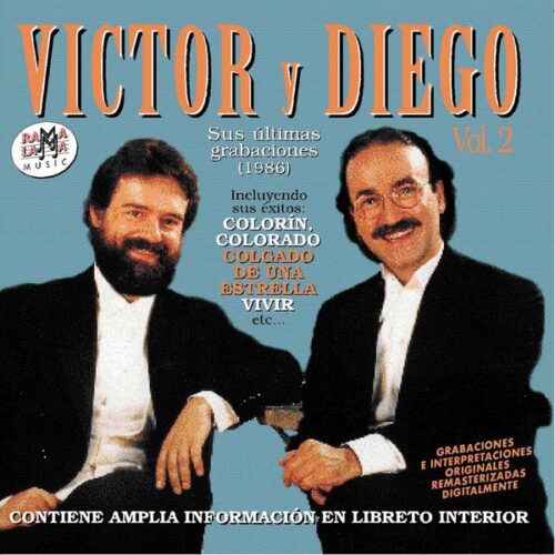 Víctor y Diego - Sus últimas grabaciones 1986 (CD)