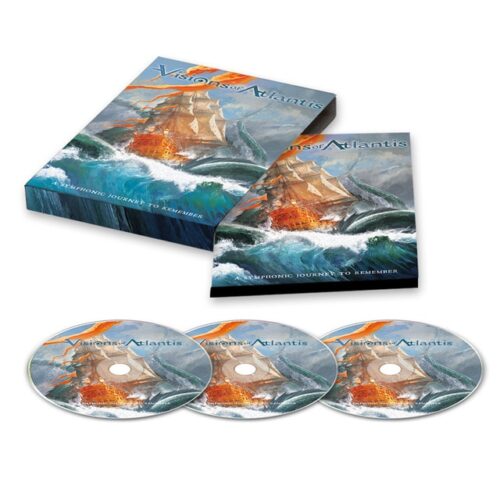 Visions Of Atlantis - A Symphonic Journey To Remember (Blu-Ray + CD + DVD)