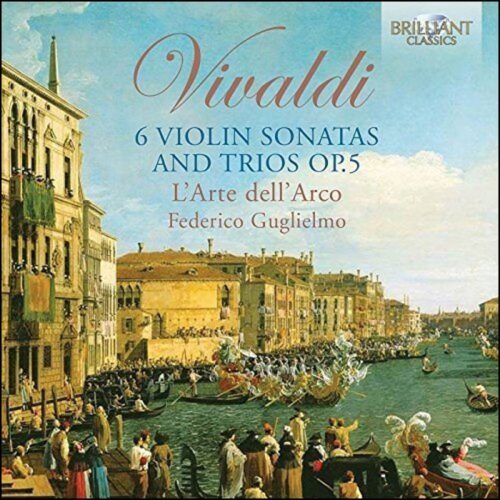 Vivaldi - Vivaldi: 6 Sonatas Op.5 (CD)