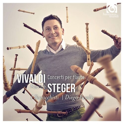 Vivaldi - Vivaldi: Conciertos para flauta (CD)