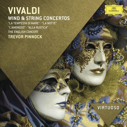 Vivaldi - Vivaldi: Conciertos para viento y cuerda (CD)