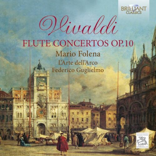 Vivaldi - Vivaldi: Flute Concertos Op. 10 (CD)