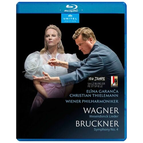 - Wagner: Wesendonck Lieder / Bruckner: Sinfonía No. 4 (Blu-Ray)