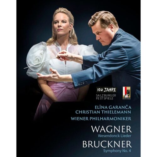 - Wagner: Wesendonck Lieder / Bruckner: Sinfonía No. 4 (DVD)