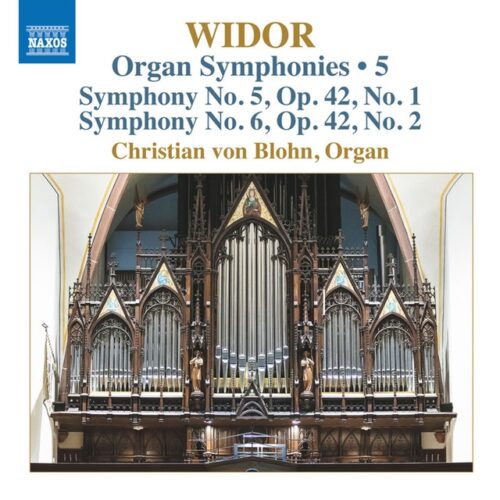 - Widor: Sinfonía para órgano 5 y 6 (CD)