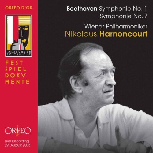 Wiener Philharmoniker - Beethoven: Sinfonía No. 1 y 7 (CD)