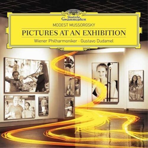 Wiener Philharmoniker - Mussorgsky: Pictures At An Exhibition (CD)
