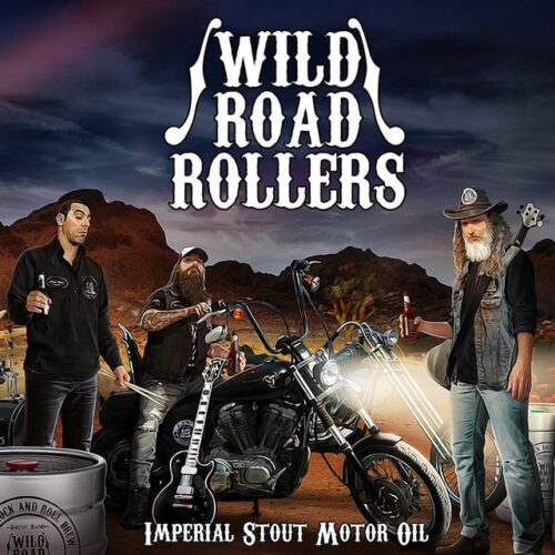 Wild Road Rollers - Imperial Sout Motor Oil (CD)