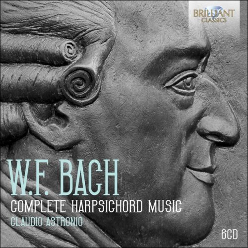 Wilhelm Friedemann Bach - Bach: Harpsichord Music (6 CD)