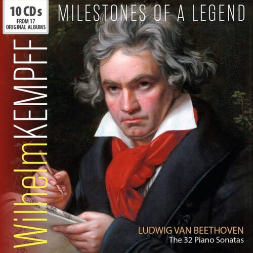 Wilhelm Kempff - Beethoven The 32 Piano Sonatas (10 CD)