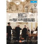 Wolfgang Amadeus Mozart - Mozart: Concierto para piano K 488 (DVD)