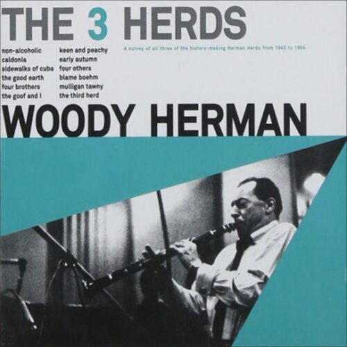 Woody Herman - The 3 Herds (CD)