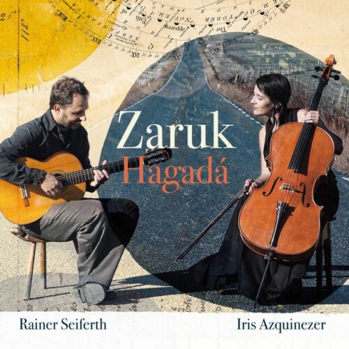 ZARUK - Hagadá (CD)
