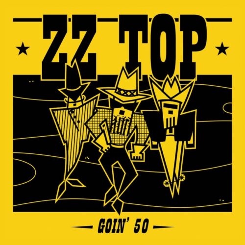 ZZ Top - Going 50 (CD)