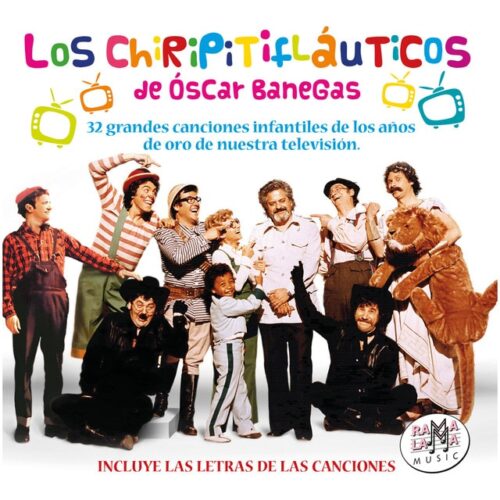 - los Chripitiflauticos de Oscar Banegas (CD)